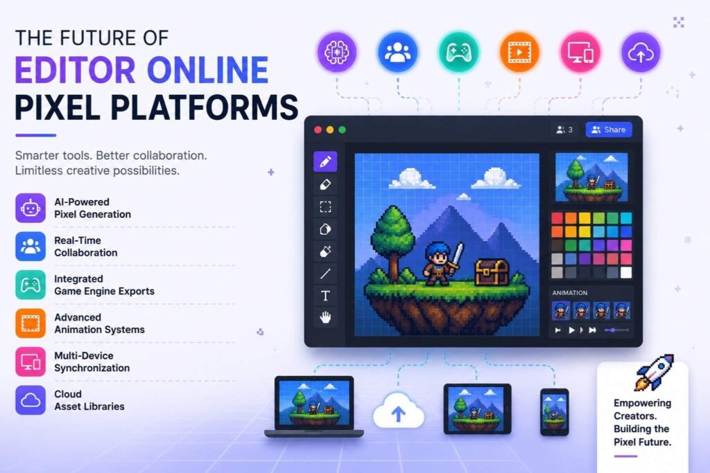 pixel platforms