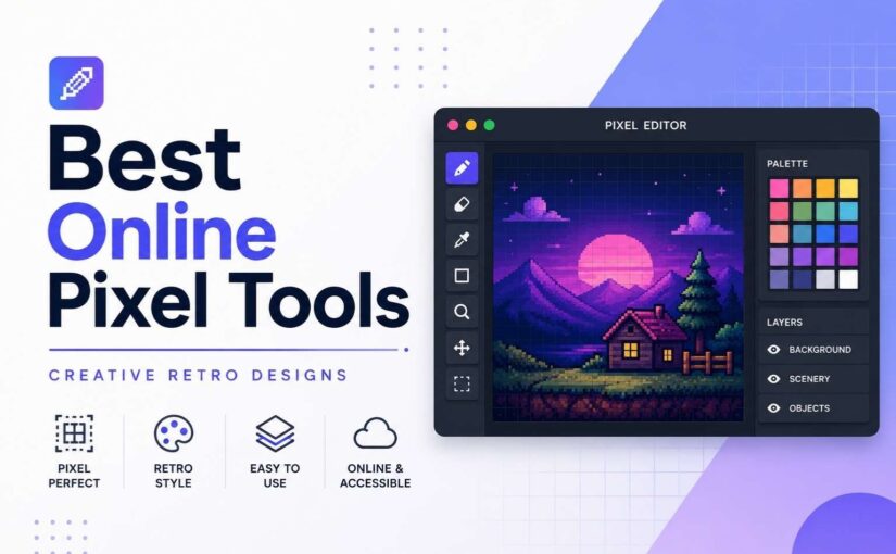 Best Editor Online Pixel Tools for Creative Retro Designs