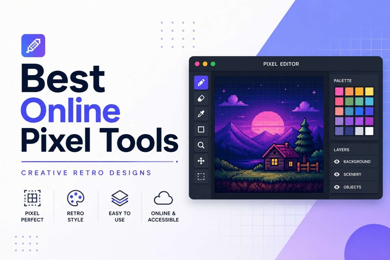 Best Editor Online Pixel Tools for Creative Retro Designs