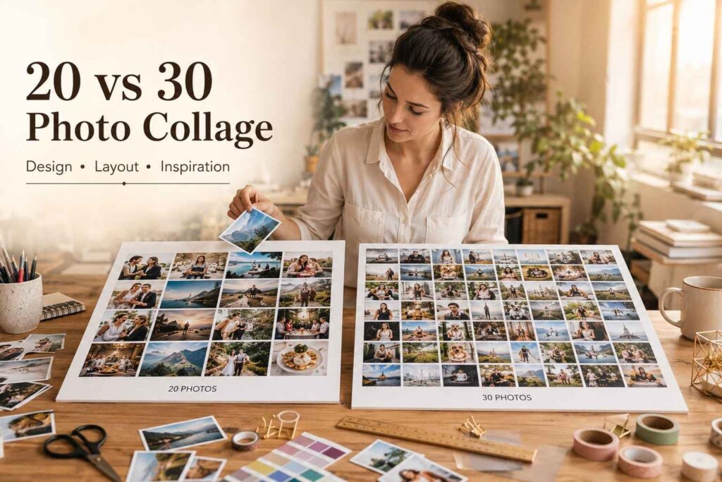20 & 30 Photo Collage