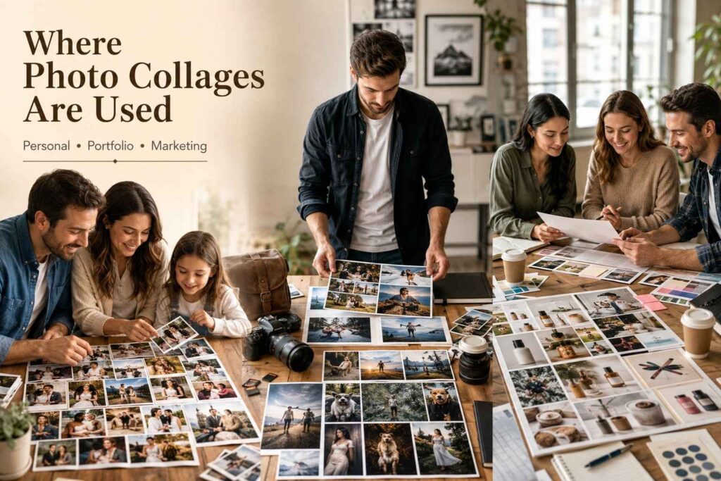 20 and 30 Photo Collages