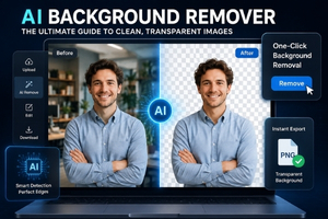 AI Background Remover: The Ultimate Guide to Clean, Transparent Images