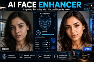 AI Face Enhancer: Improve Portraits with Natural Results Now