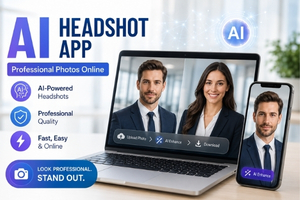 AI Headshot App: Make Professional Photos Online with AI Technology