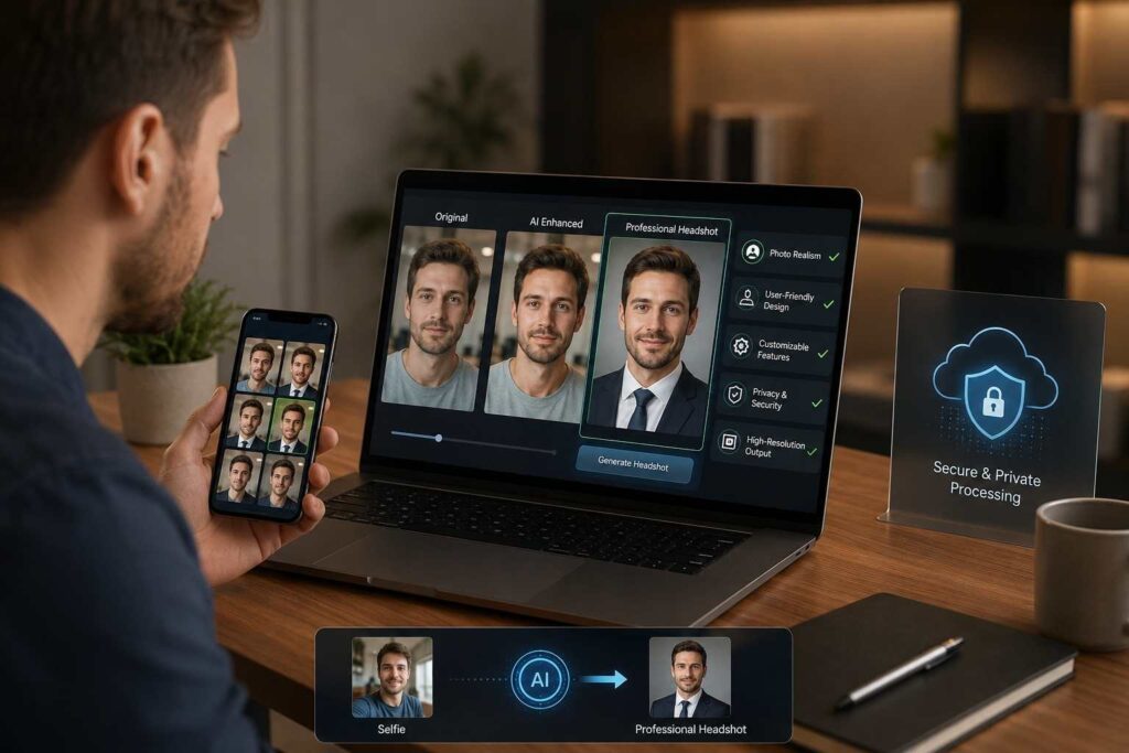 Headshot App