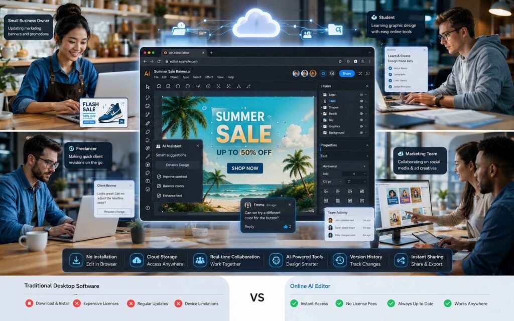 Illustrator Editor Online