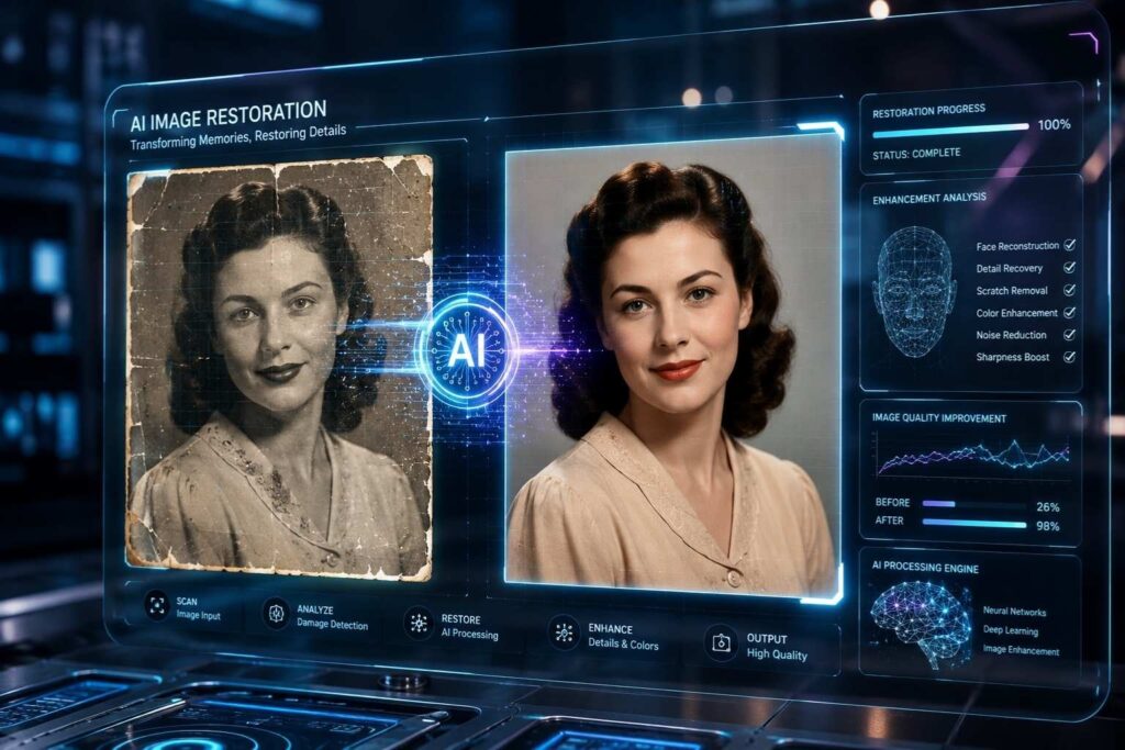 ai image restoration