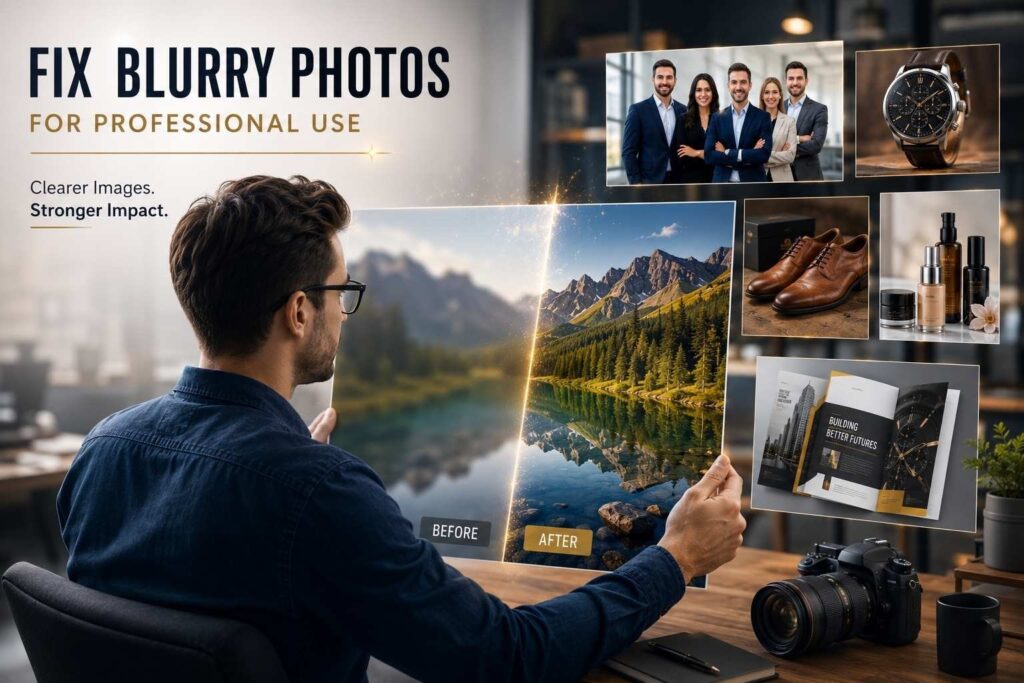 fix blury image