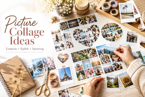 20 Picture Collages, 30 Photo Collages & 30 Picture Collage Ideas That Look Stunning