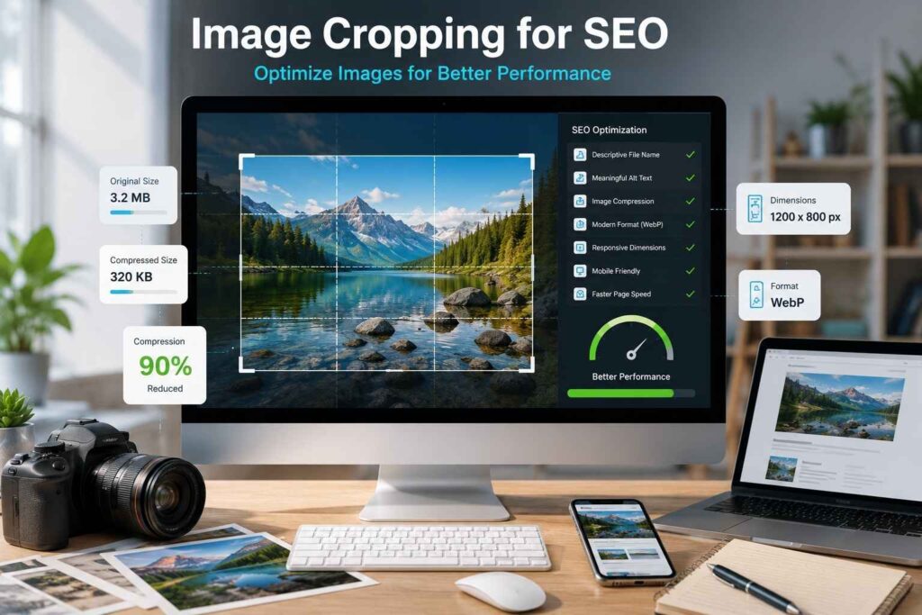 Cropping for SEO