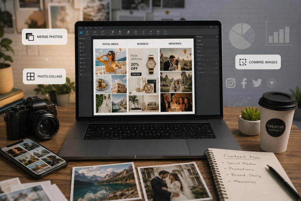 Merge Photos