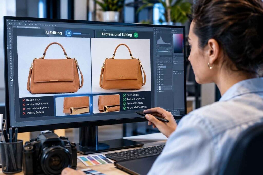 AI vs. Professional Photo Editing